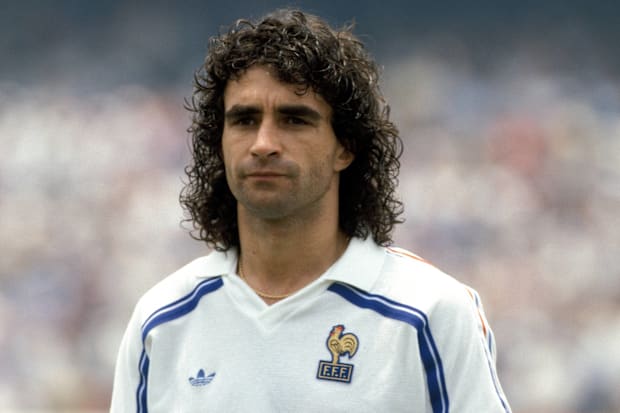 What gorgeous hair you have, Mr. Rocheteau.