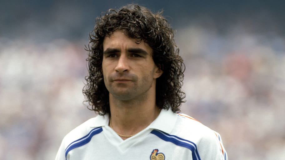 What gorgeous hair you have, Mr. Rocheteau.