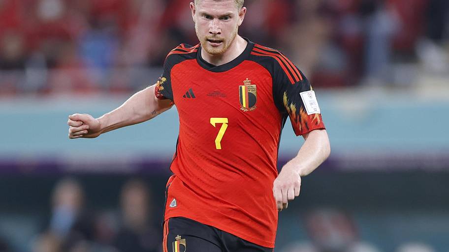 Kevin De Bruyne 2022 World Cup