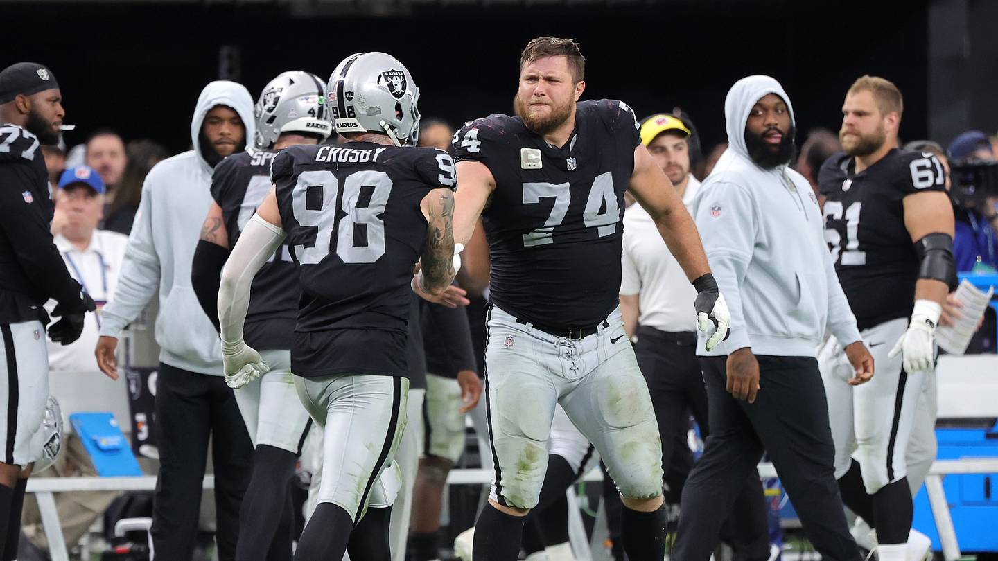 Raiders OT Kolton Miller has become a star for the Silver and Black - Vimarsana News