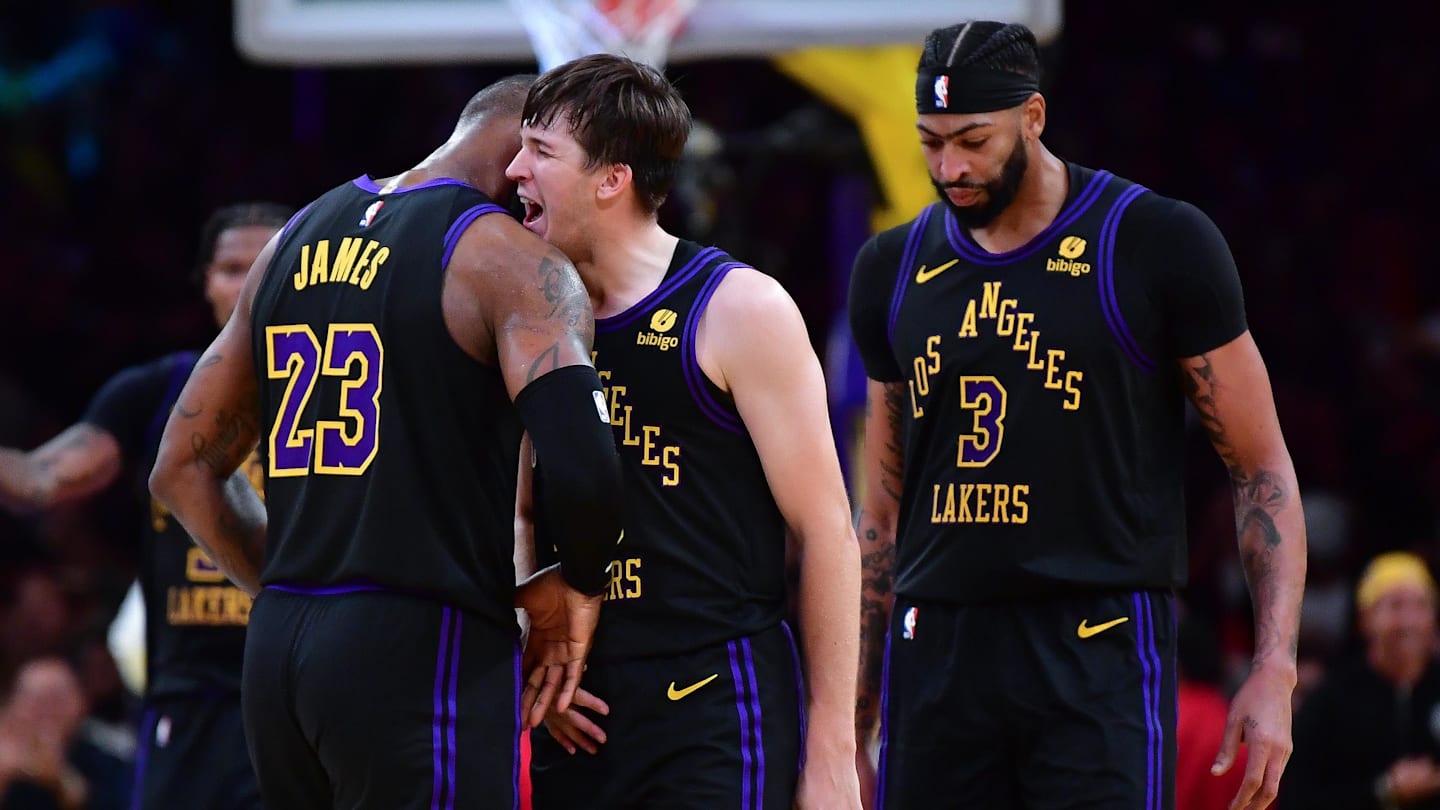 Projecting the Lakers 2024-25 Depth Chart After Disappointing Offseason