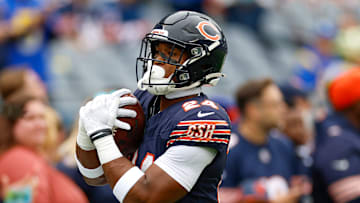 Khalil Herbert could be a hot name in the trade market for running back-needy teams.