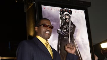 "Blade II" Premiere