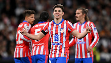 Real Madrid C.F. v Atletico de Madrid - UEFA Champions League 2024/25 Round of 16 First Leg