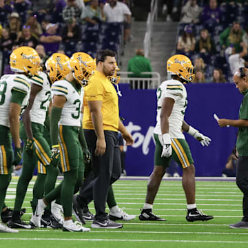A bettor placed a big bet on Baylor to win the College Football Playoff.