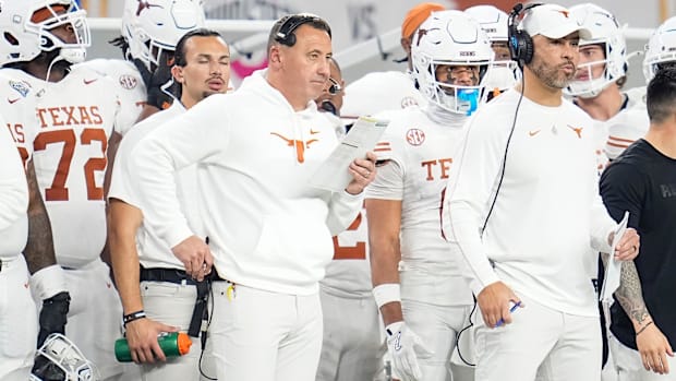 Texas Longhorns Steve Sarkisian