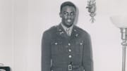 Jackie Robinson fue subteniente en el Ejército de Estados Unidos durante la Segunda Guerra Mundial