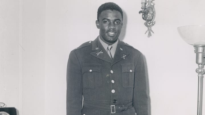 Jackie Robinson fue subteniente en el Ejército de Estados Unidos durante la Segunda Guerra Mundial