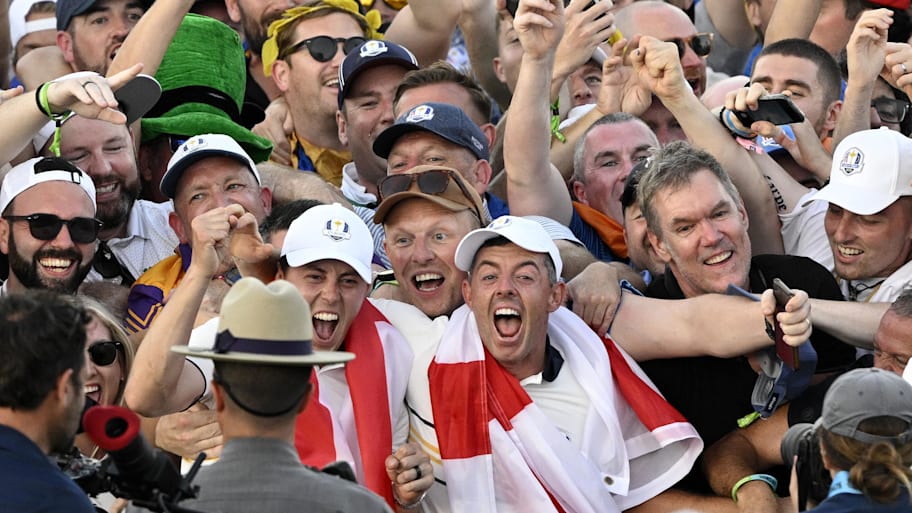 Matt Fitzpatrick and Rory McIlroy