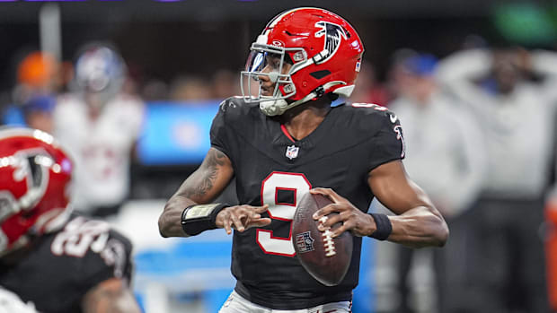 Atlanta Falcons quarterback Michael Penix Jr.