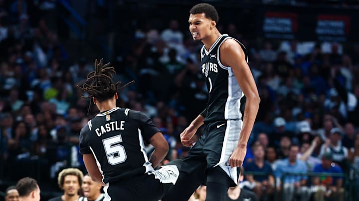 San Antonio Spurs forward Victor Wembanyama is +300 to win NBA MVP.