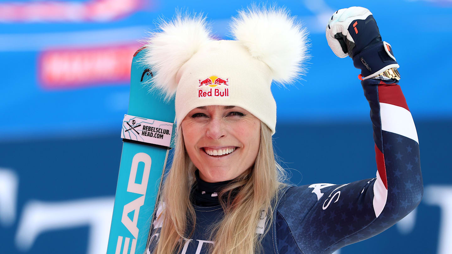 Lindsey Vonn Makes History as Oldest Woman to Land on Alpine World Cup(02)