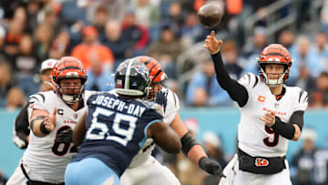 Cincinnati Bengals v Tennessee Titans