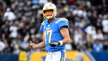 Oakland Raiders v Los Angeles Chargers