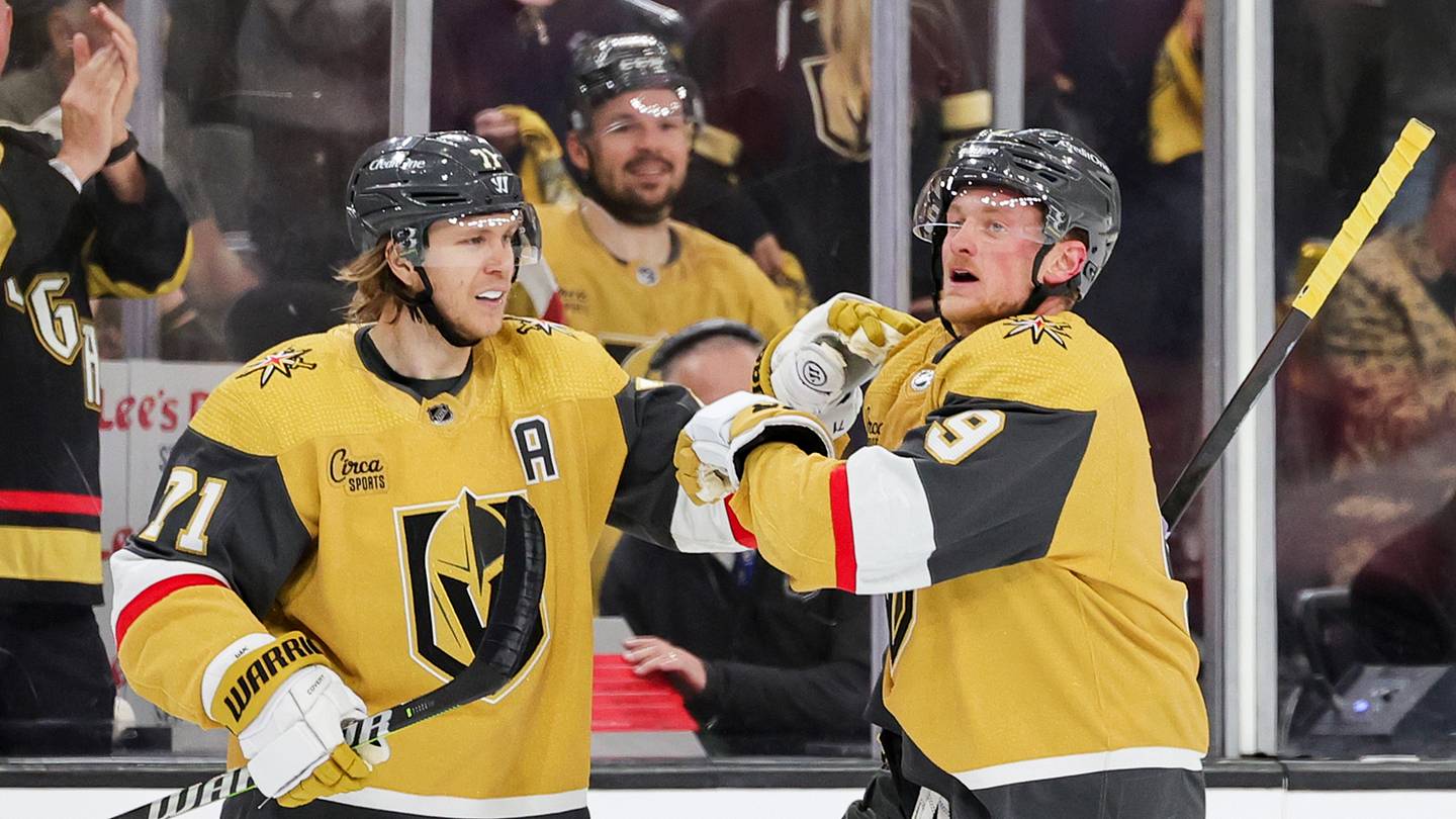 3 best offensive players for the Vegas Golden Knights ever