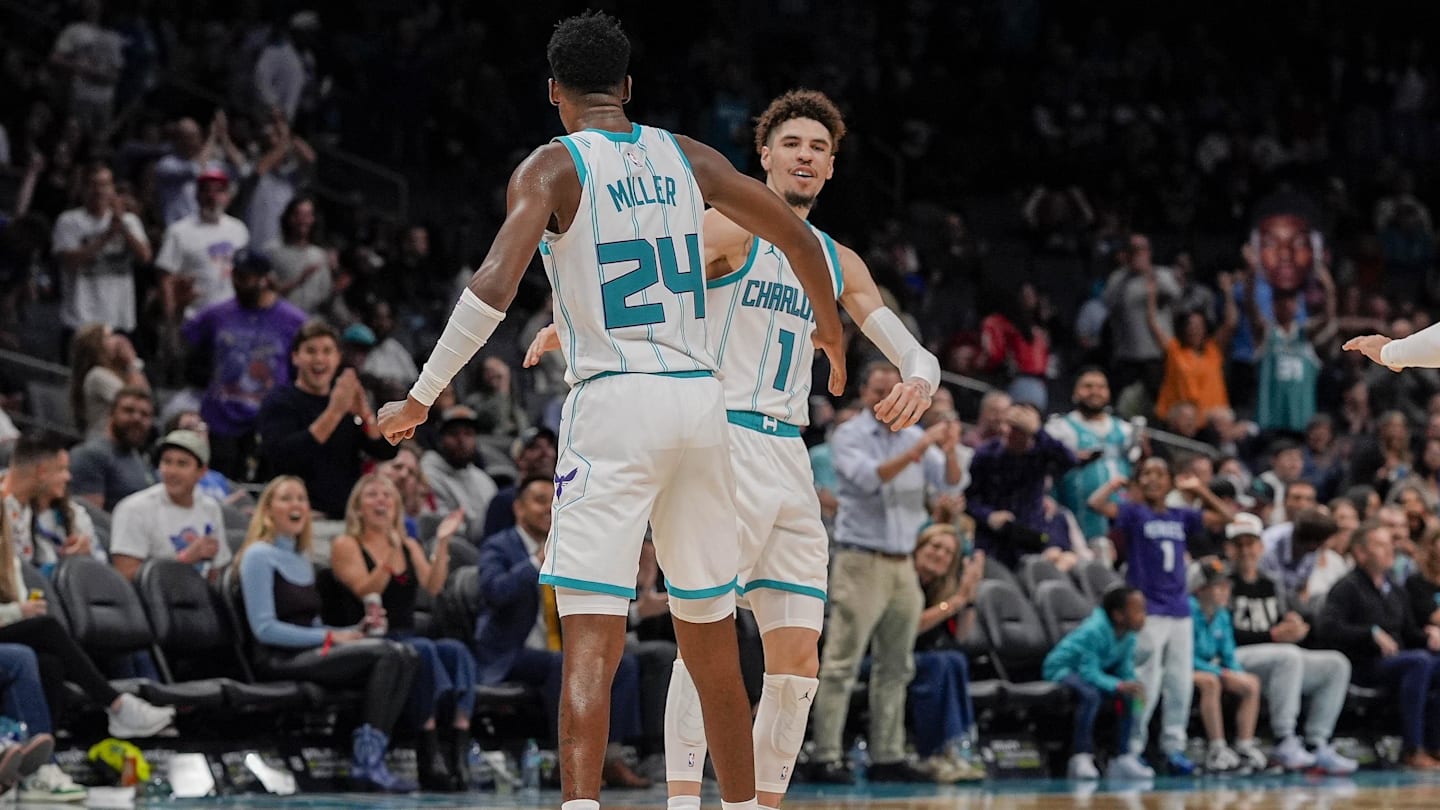 Where the Hornets’ ‘big three’ ranks among NBA teams