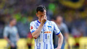 Vladimir Darida war nach der Niederlage in Dortmund fassungslos