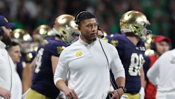 Marcus Freeman, Notre Dame Fighting Irish