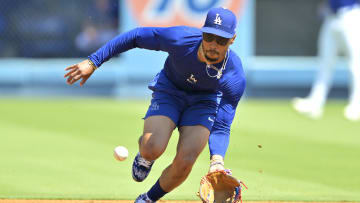 San Francisco Giants v Los Angeles Dodgers