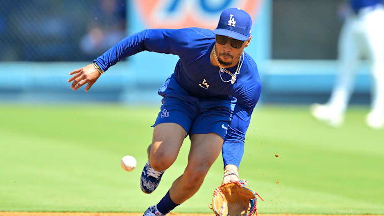 Dodgers are seemingly planning to move Mookie Betts from shortstop upon return