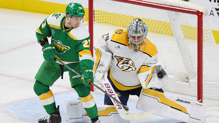 Nashville Predators v Minnesota Wild
