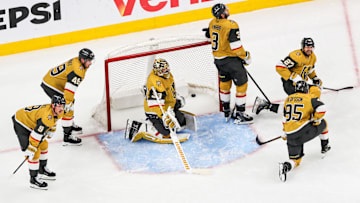 Edmonton Oilers v Vegas Golden Knights - Game Five