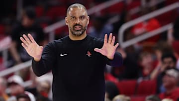 The Houston Rockets' Ime Udoka has been trying new things