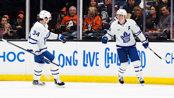 Toronto Maple Leafs v Anaheim Ducks