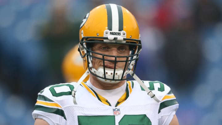 Green Bay Packers linebacker A.J. Hawk