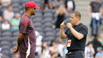 Vincent Kompany und Max Eberl