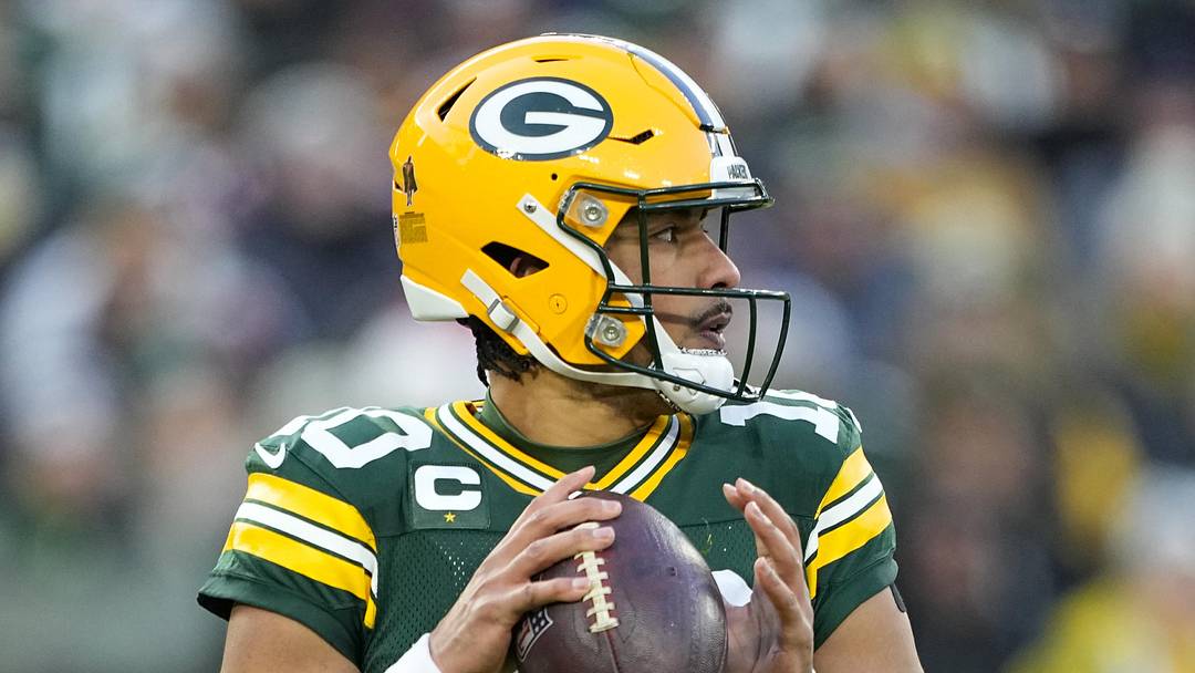 Green Bay Packers quarterback Jordan Love