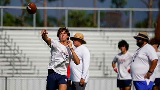 Dominic Ardezzone is in his first season at Fort Myers High after transferring from Aubrey Rogers in Naples.