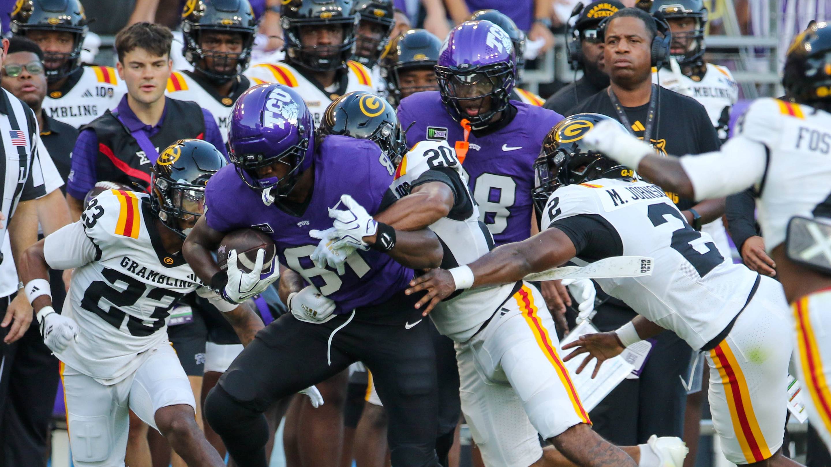 The Second Time Around Reveals More About TCU's Win Over Grambling State