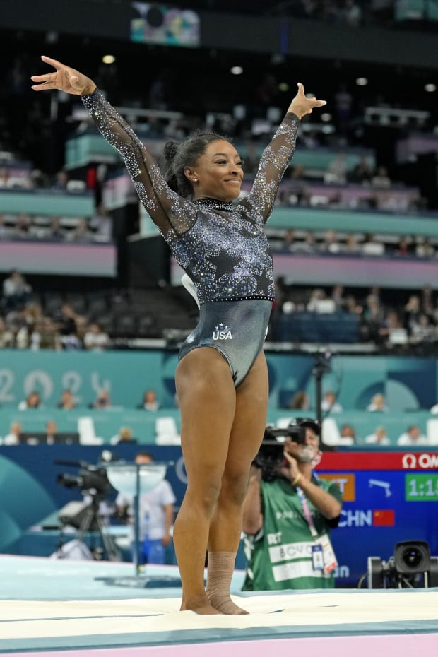 Simone Biles, USA gymnastics, Paris Olympics