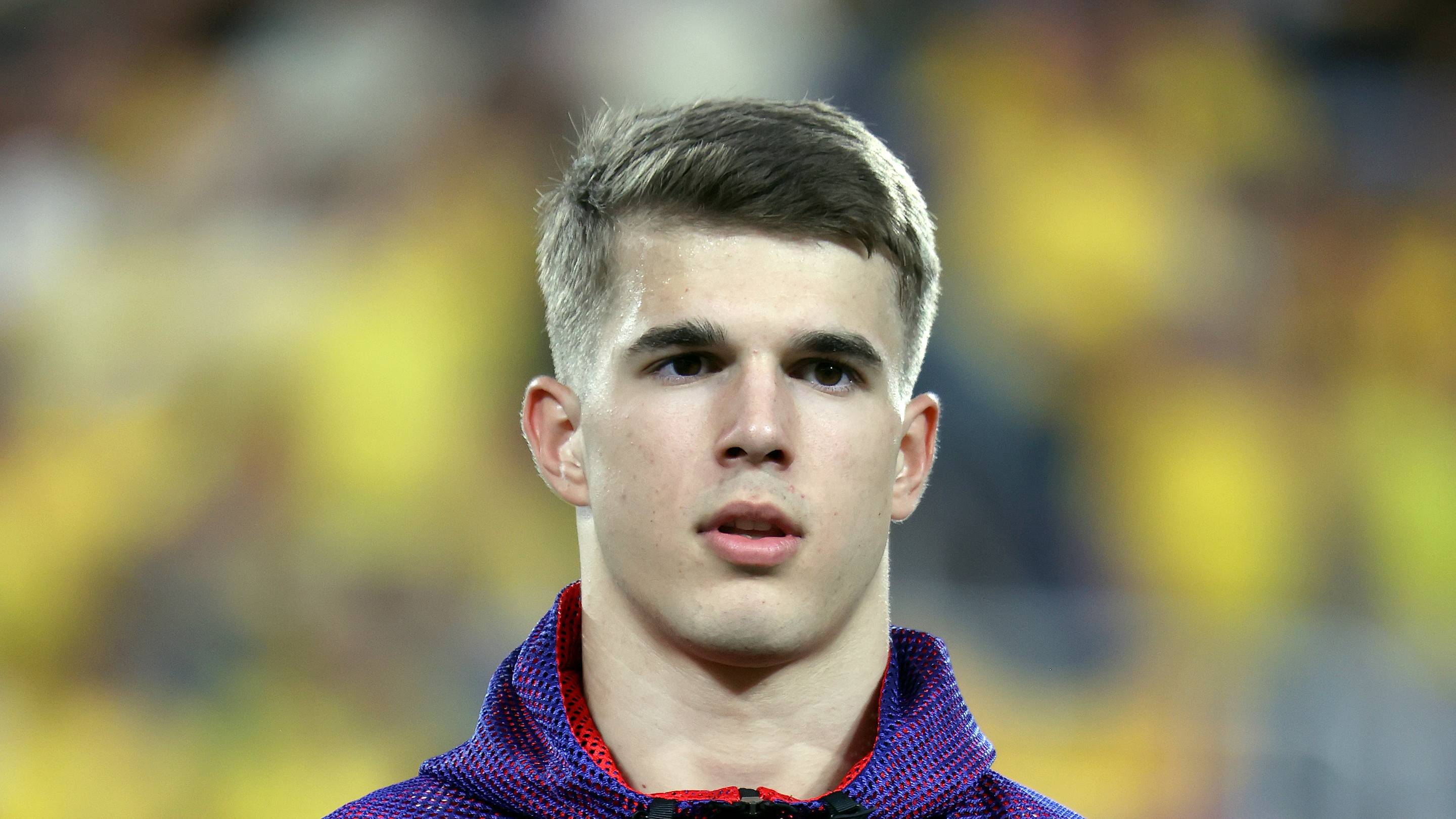 Luka Vuskovic is subtly putting more pressure on Tottenham