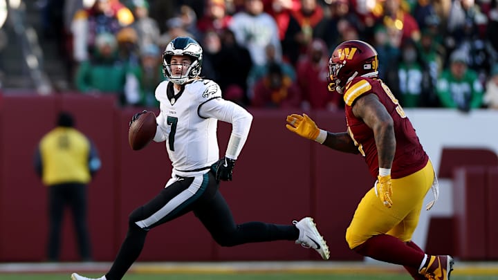 Philadelphia Eagles v Washington Commanders