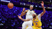 Si los Lakers convencen a los Pacers juntarían a Myles Turner con Anthony Davis esta temporada