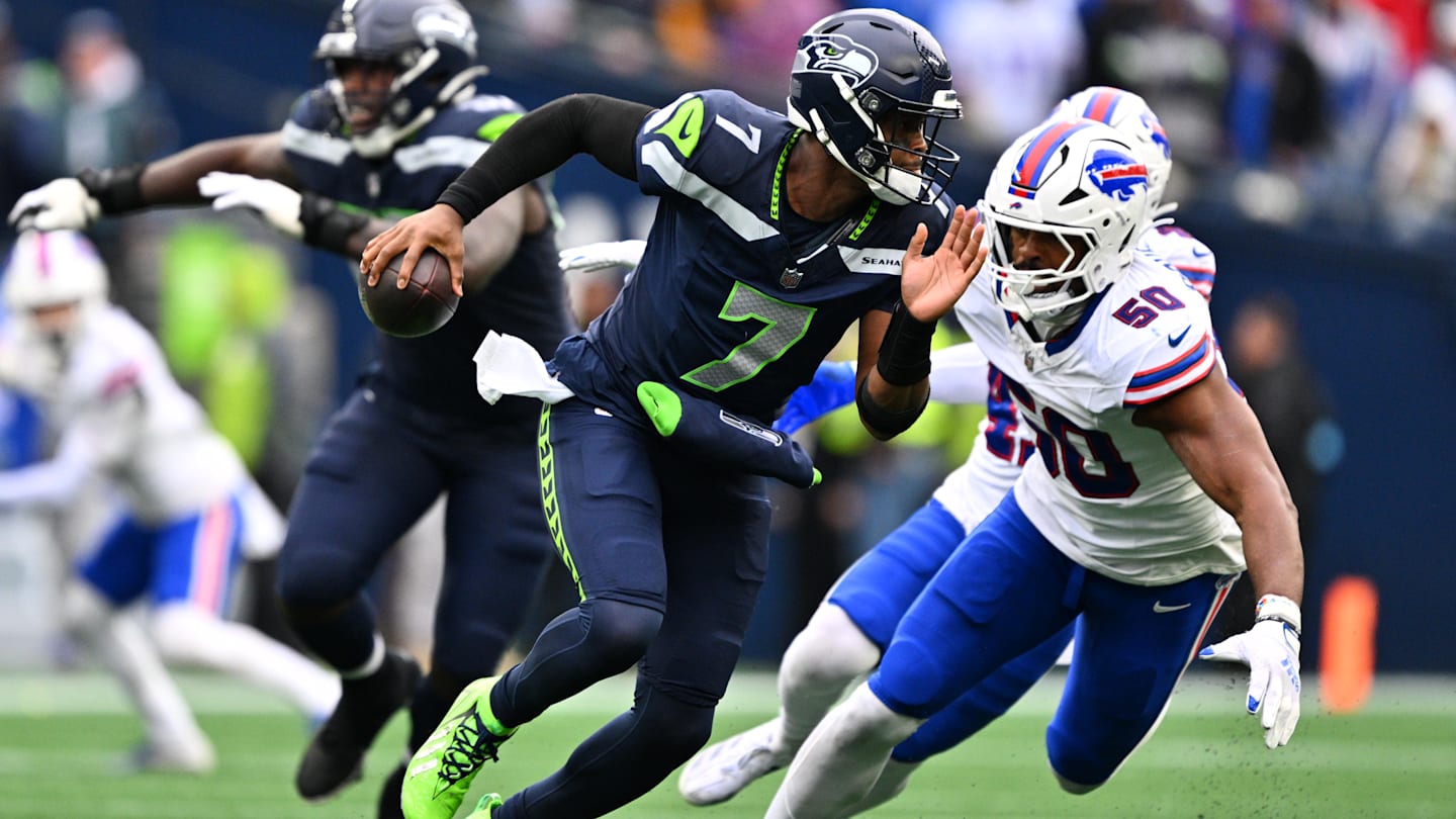 吉諾史密斯 (Geno Smith) 第 8 週的評論證明布法羅比爾隊 (Buffalo Bills) 擁有 NFL 中最好的球迷