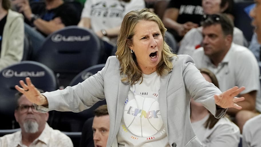 Lynx coach Cheryl Reeve believes her first-place team deserved more than two players on the WNBA All-Star roster. | Bruce Kluckhohn-Imagn Images