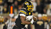 Missouri running back Ahmad Hardy