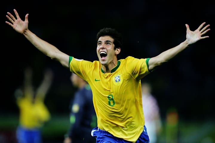 Kaká Brasil Estreia Copa do Mundo 2006