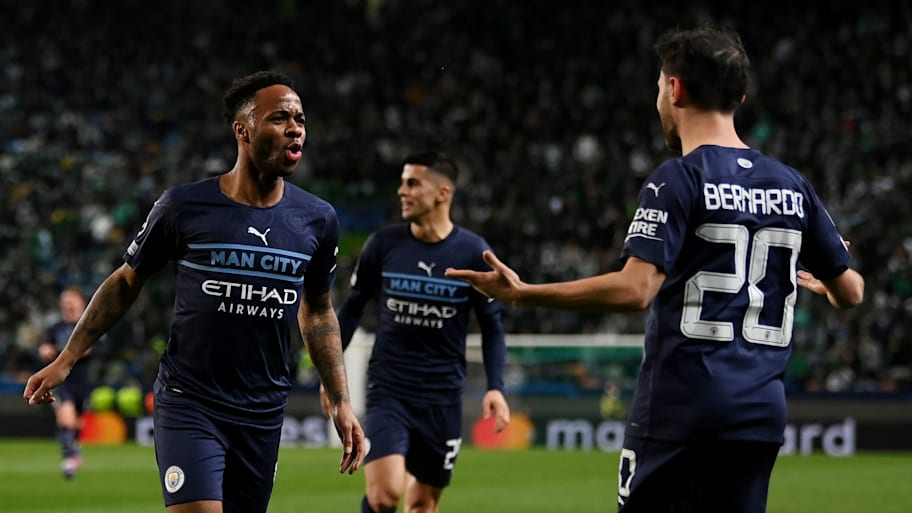 Man City against Sporting C