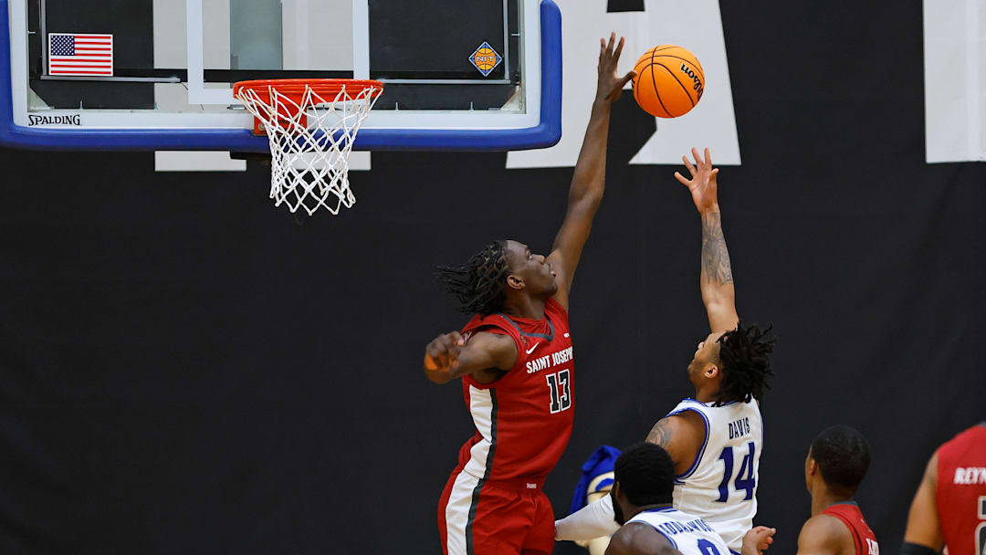 Everyone knows the Orlando Magic love their wingspans as they prepare for the draft. With the NBA Draft Combine behind them, there are standouts physically like St. Joseph's Rasheer Fleming.