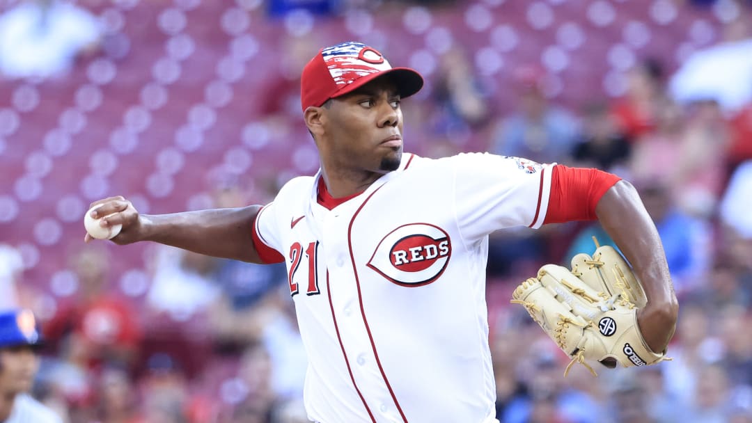 Cincinnati Reds Hunter Greene