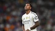 Rodrygo n'a plus marqué en Liga depuis le 19 janvier 2025.