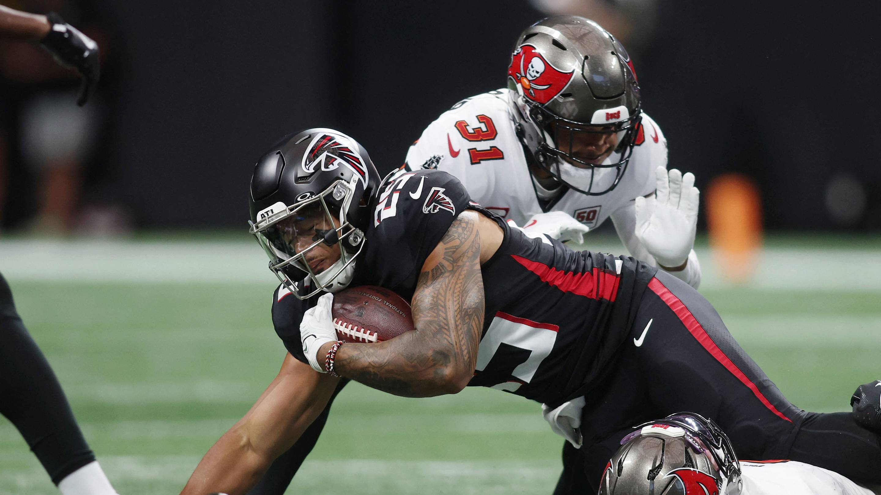 Bills Urged to Pursue Buccaneers' Antoine Winfield in Trade to Fix Secondary
