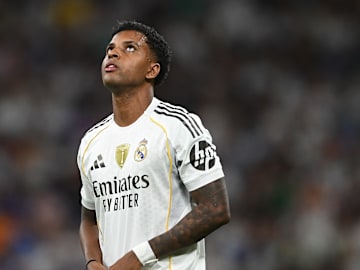 Rodrygo atuou em duas partidas pelo Real Madrid na temporada 2025/26