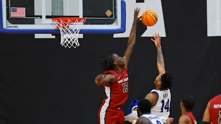 Everyone knows the Orlando Magic love their wingspans as they prepare for the draft. With the NBA Draft Combine behind them, there are standouts physically like St. Joseph's Rasheer Fleming.