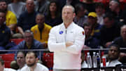 Darian DeVries went 19-13 during his first season in charge at West Virginia.