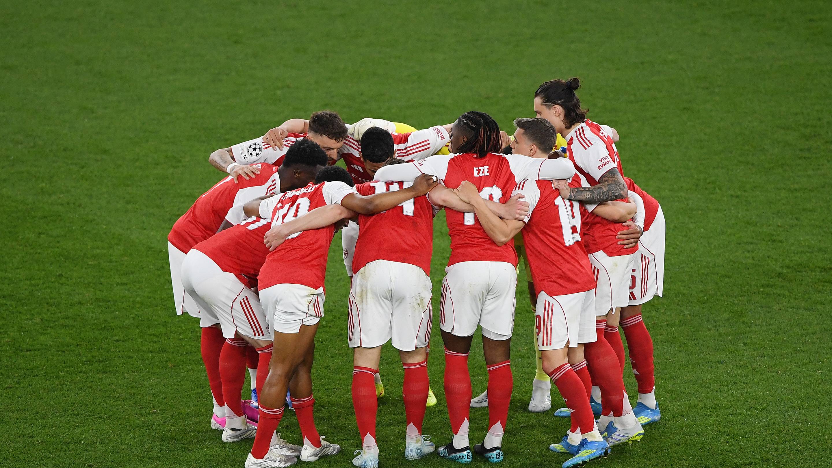 Arsenal : Le calendrier complet des Gunners jusqu'à la finale de la Ligue des Champions face au PSG